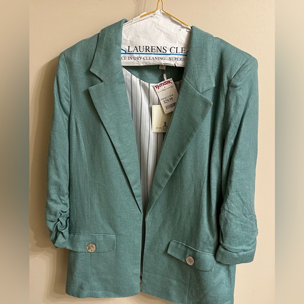 Women's Green Blazer